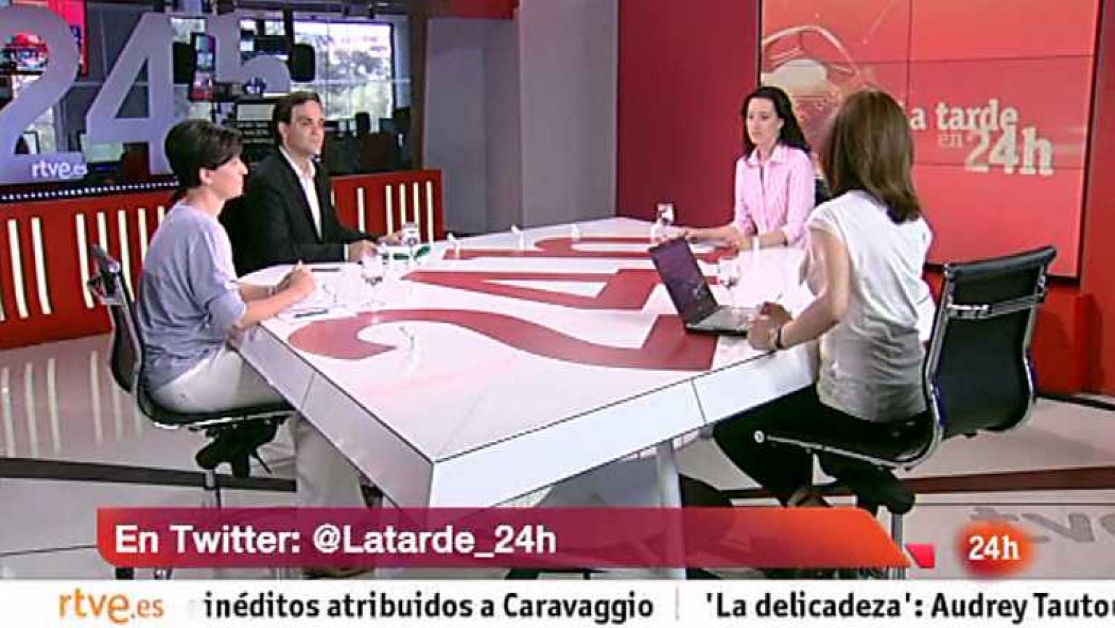 La tarde en 24 horas - Segunda hora - 06/07/12 - Ver ahora