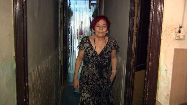 Telediario 1 - Acoso inmobiliario