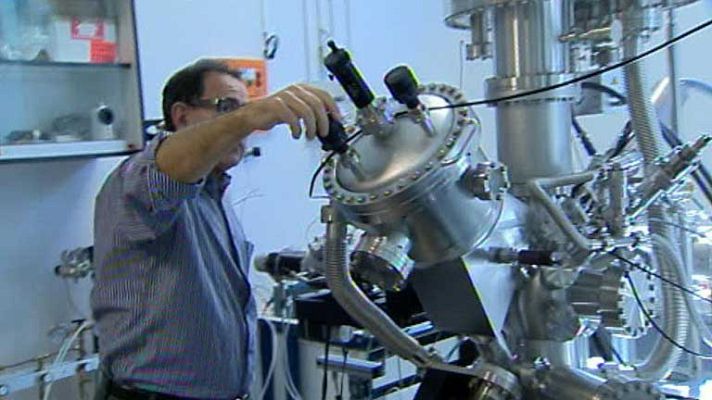 Telediario 1 - Universidades y patentes