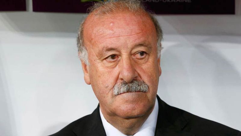 Del Bosque, a favor de que Alba esté en Londres | Ver