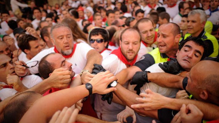 San Fermín - ¿Qué es el Riau Riau?