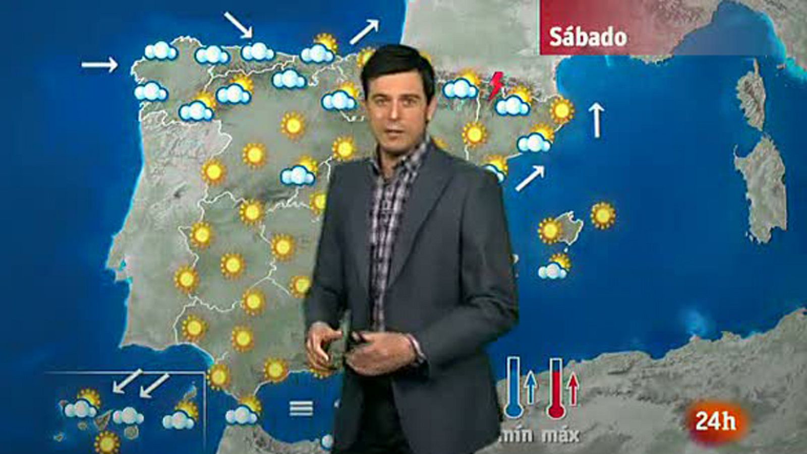 Lluvias en el Pirineo, Galicia, Asturias y norte de Castilla y León