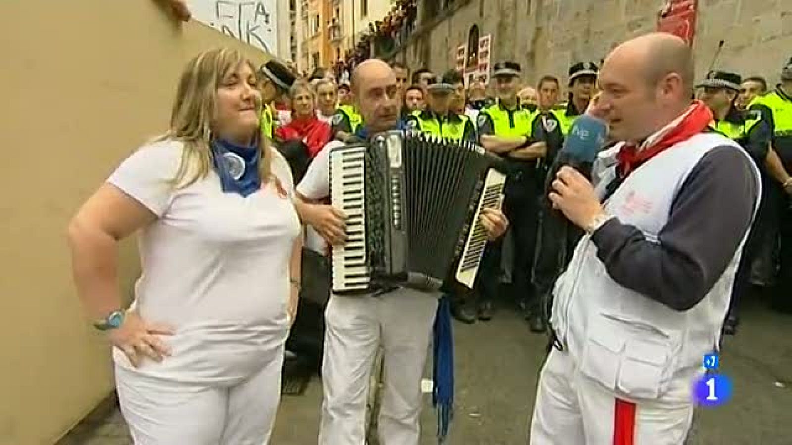 La jota a San Fermín | Ver