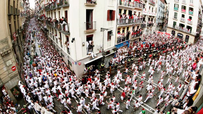 San Fermín - Mejores momentos primer encierro