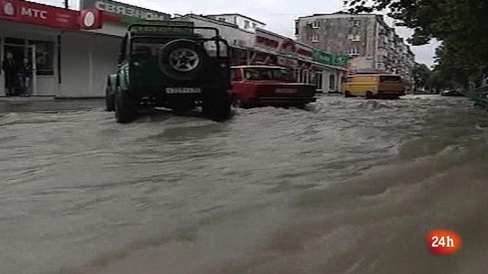 Informativo 24h - Inundaciones en Rusia