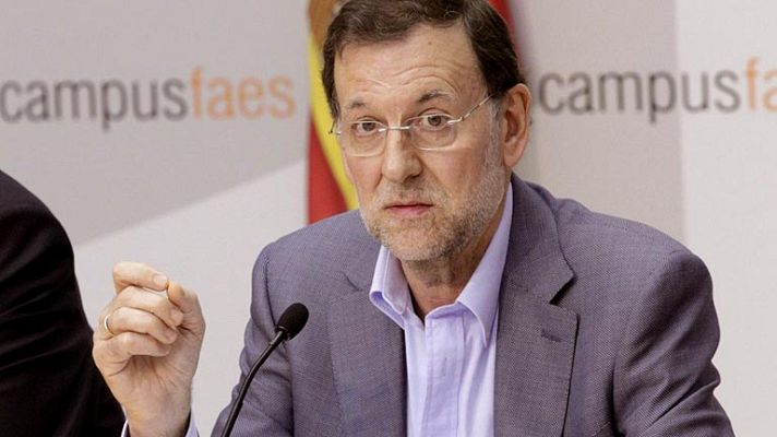 Informativo 24h - Rajoy urge a aplicar los acuerdos