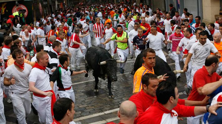 Telediario 1 - Telediario 1 en 4' - 07/07/12