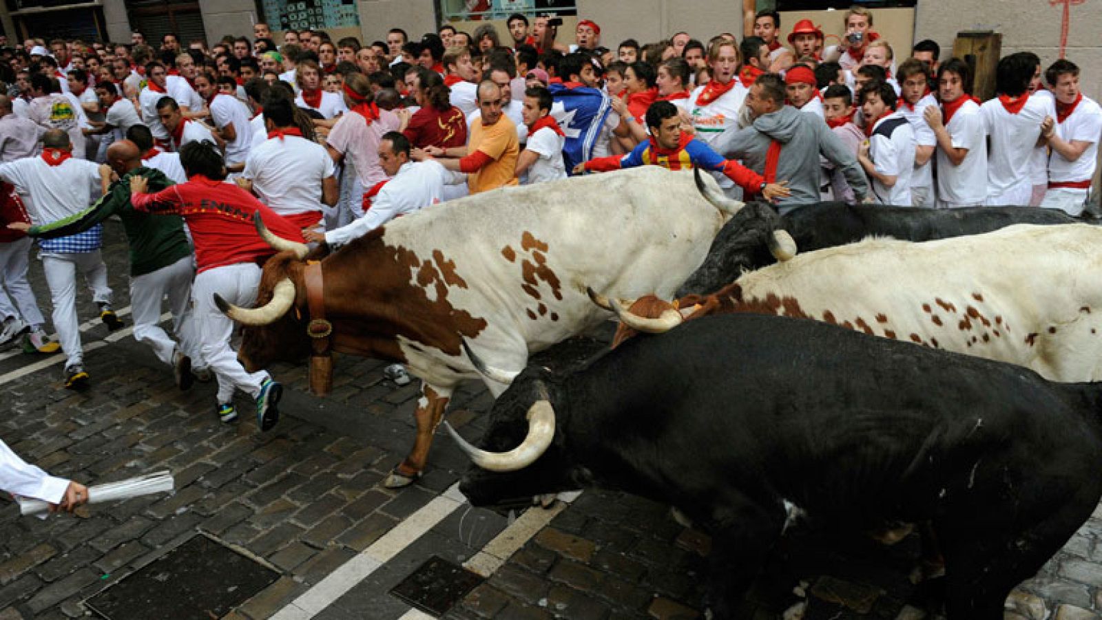 El 7 de julio, el Día Grande de San Fermín