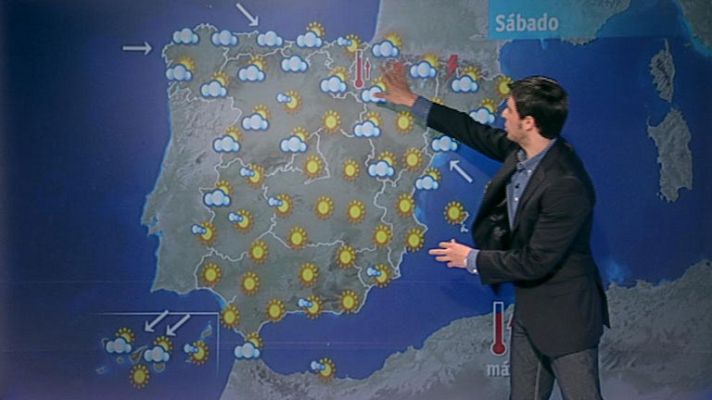 El tiempo - Lluvias en el norte