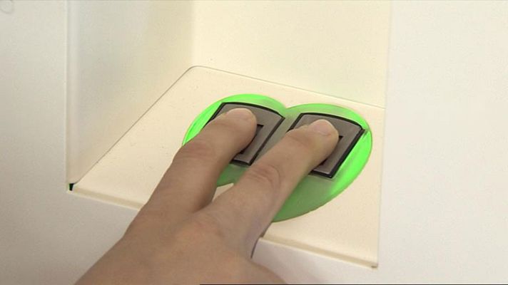 Telediario 1 - Innovación en formas de pago