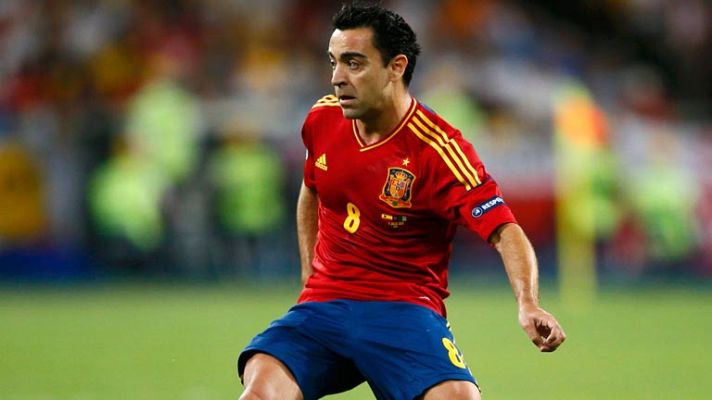 Telediario 1 - Recuerdos olímpicos de Xavi Hernández