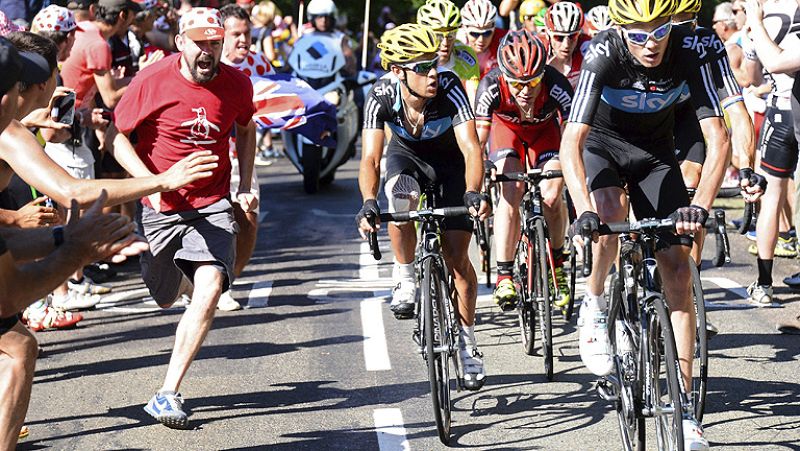 Ascensión íntegra a La Planche des Belles Filles