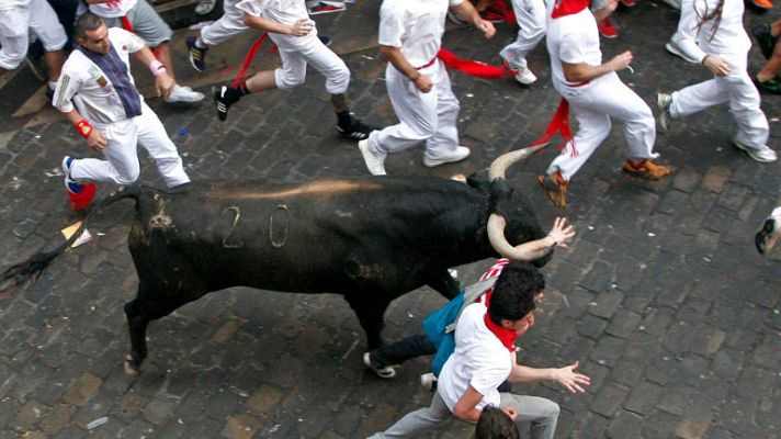 San Fermín - Segundo encierro San Fermin