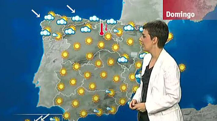 El tiempo - Temperaturas altas en Murcia, Albacete y Alicante