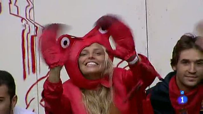 San Fermín - Las mejores imágenes del encierro