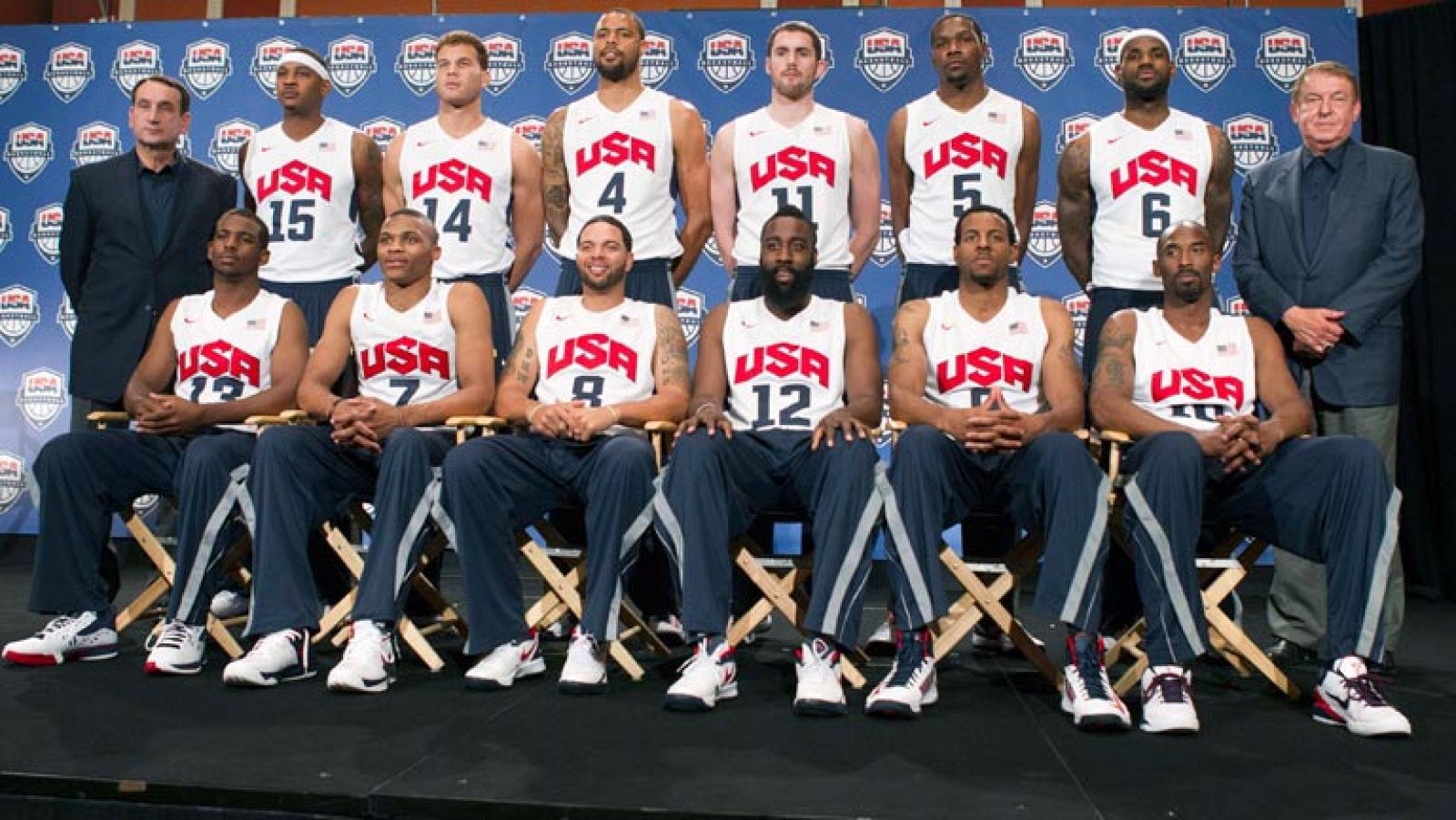 Estados Unidos muestra sus cartas para el oro de baloncesto