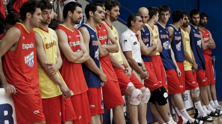 Telediario 1 - Empieza la gira preolímpica de la 'ÑBA'