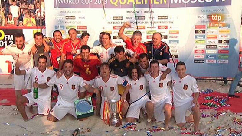 Fútbol playa - Torneo de clasificación de la Copa del Mundo 2013: Final - Ver ahora
