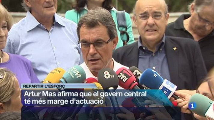 L'Informatiu - L'Informatiu Cap de Setmana - 08/07/2012