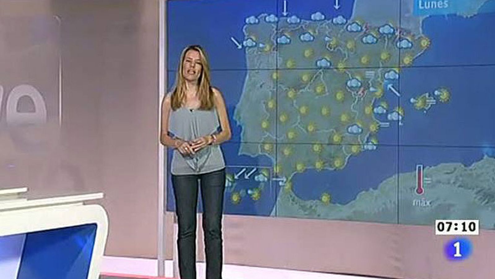 Nubes en el norte, sol en el resto de España - El tiempo | Ver