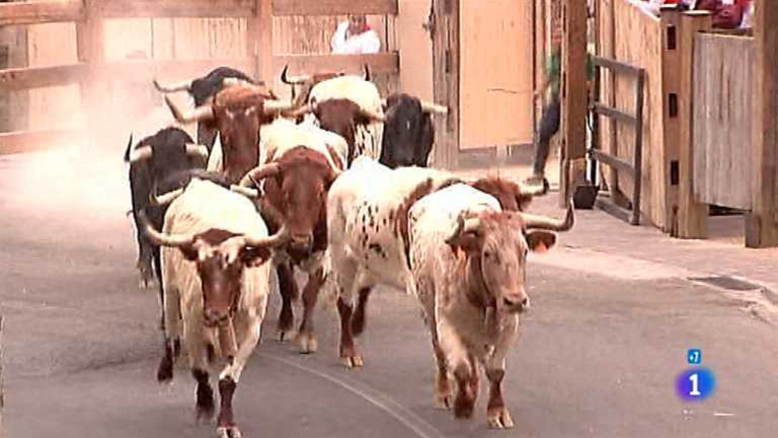 Tercer encierro de San Fermín 2012 - ver ahora