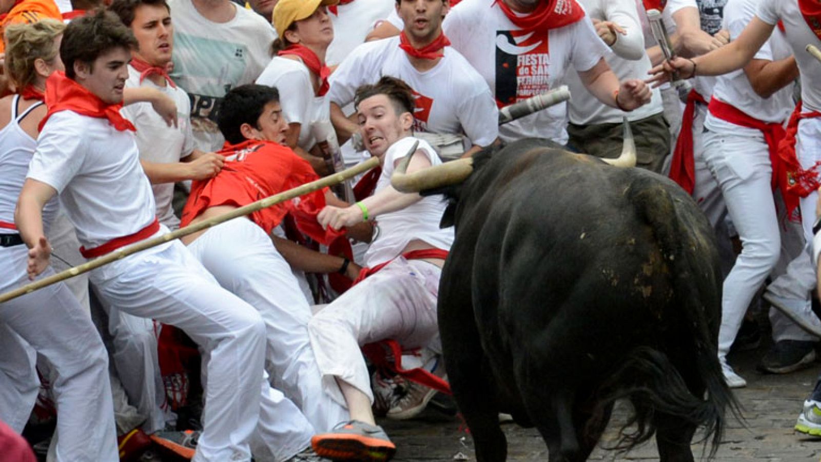 El análisis del tercer encierro de San Fermín, de Cebada Gago | Ver