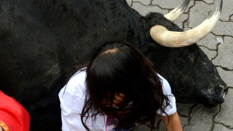 'Fugado' resbala y se pierde de la manada