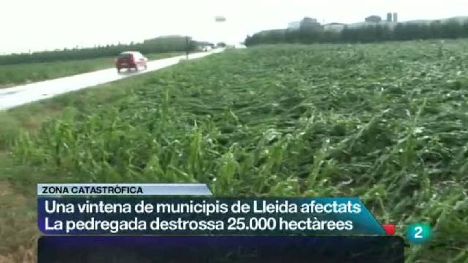 L'informatiu vespre - 06/07/12