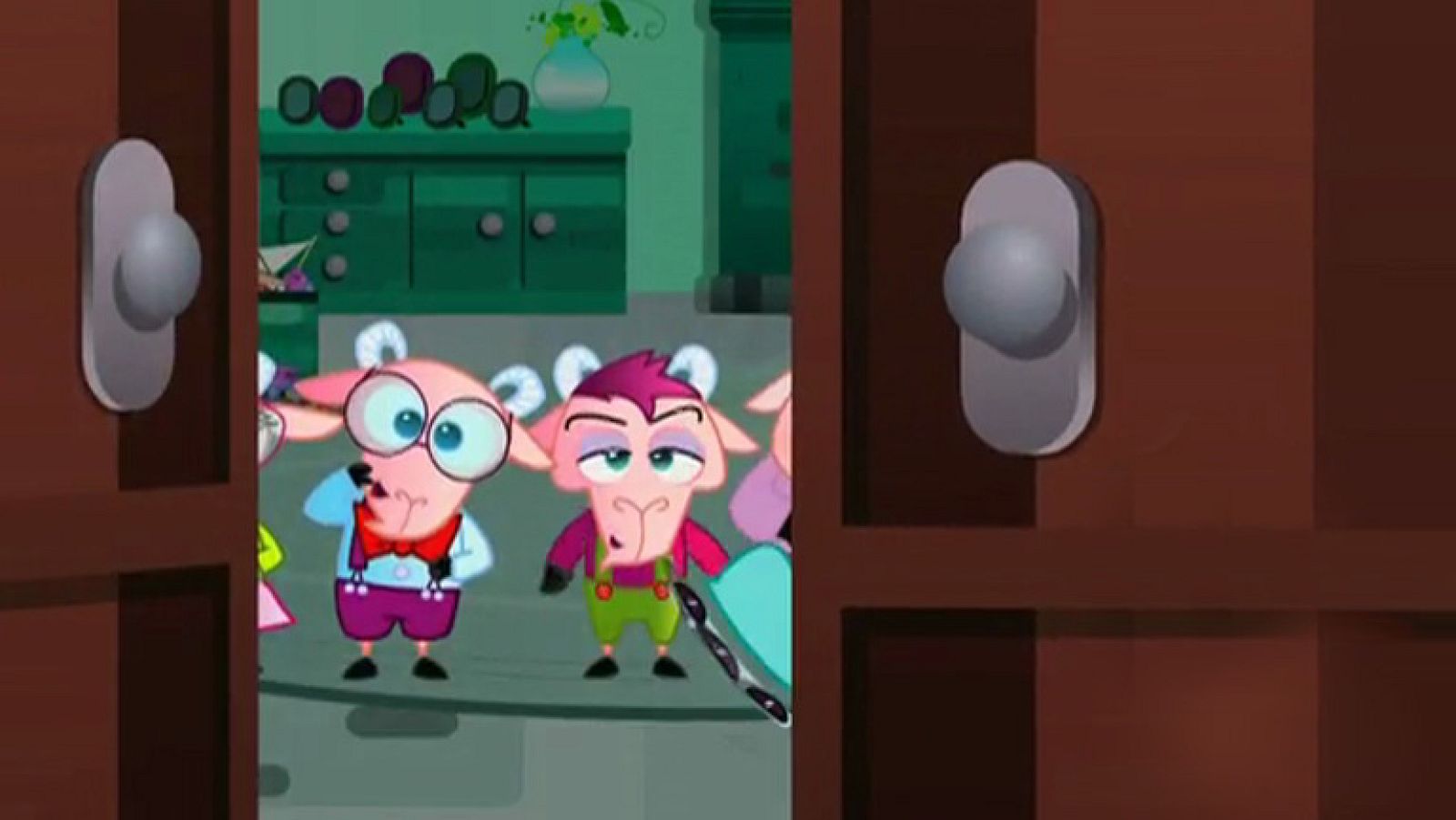 Enséñanos la patita - Sandra, Detective de cuentos | Ver