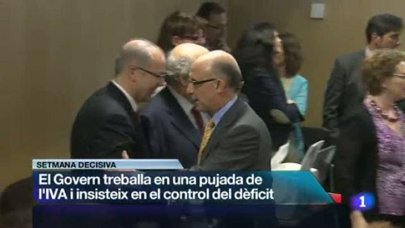 L'informatiu en 2' - 09/07/12