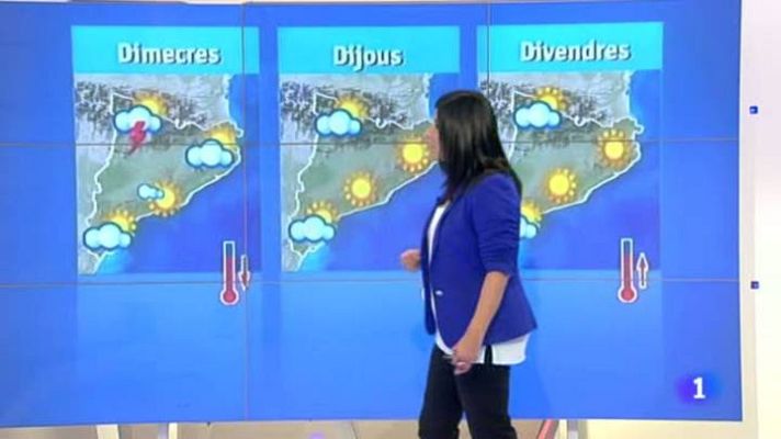 L'Informatiu - El temps - 09/07/12