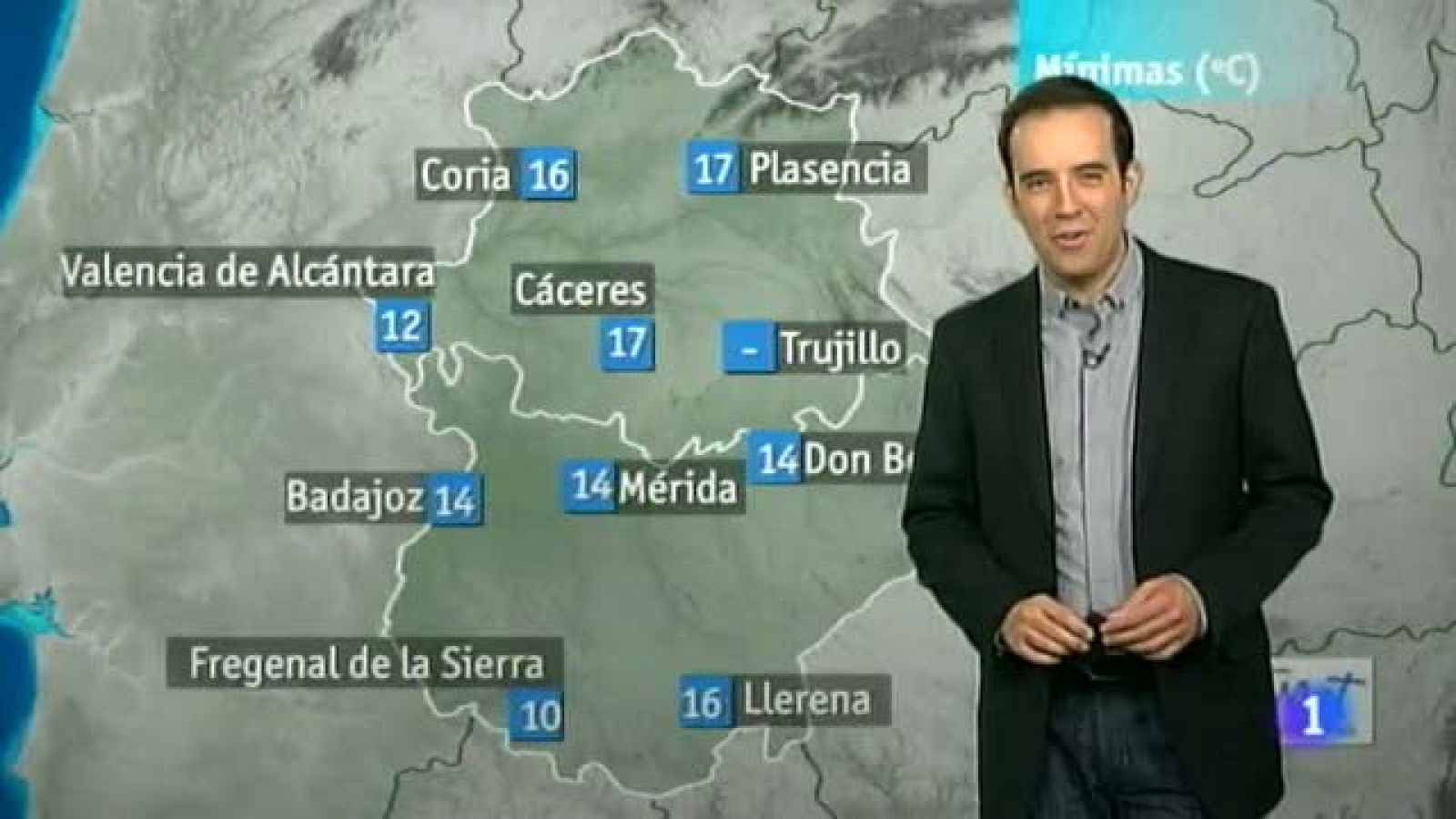 El tiempo en Extremadura - 09/07/12 | Ver