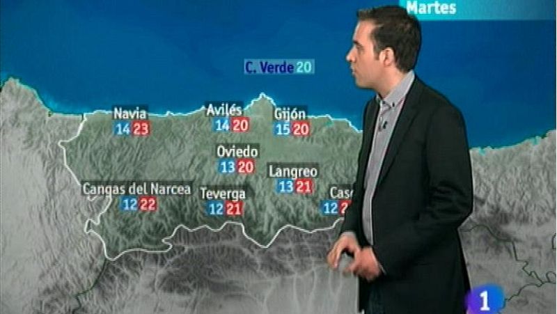 El tiempo en Asturias - 09/07/12 | Ver