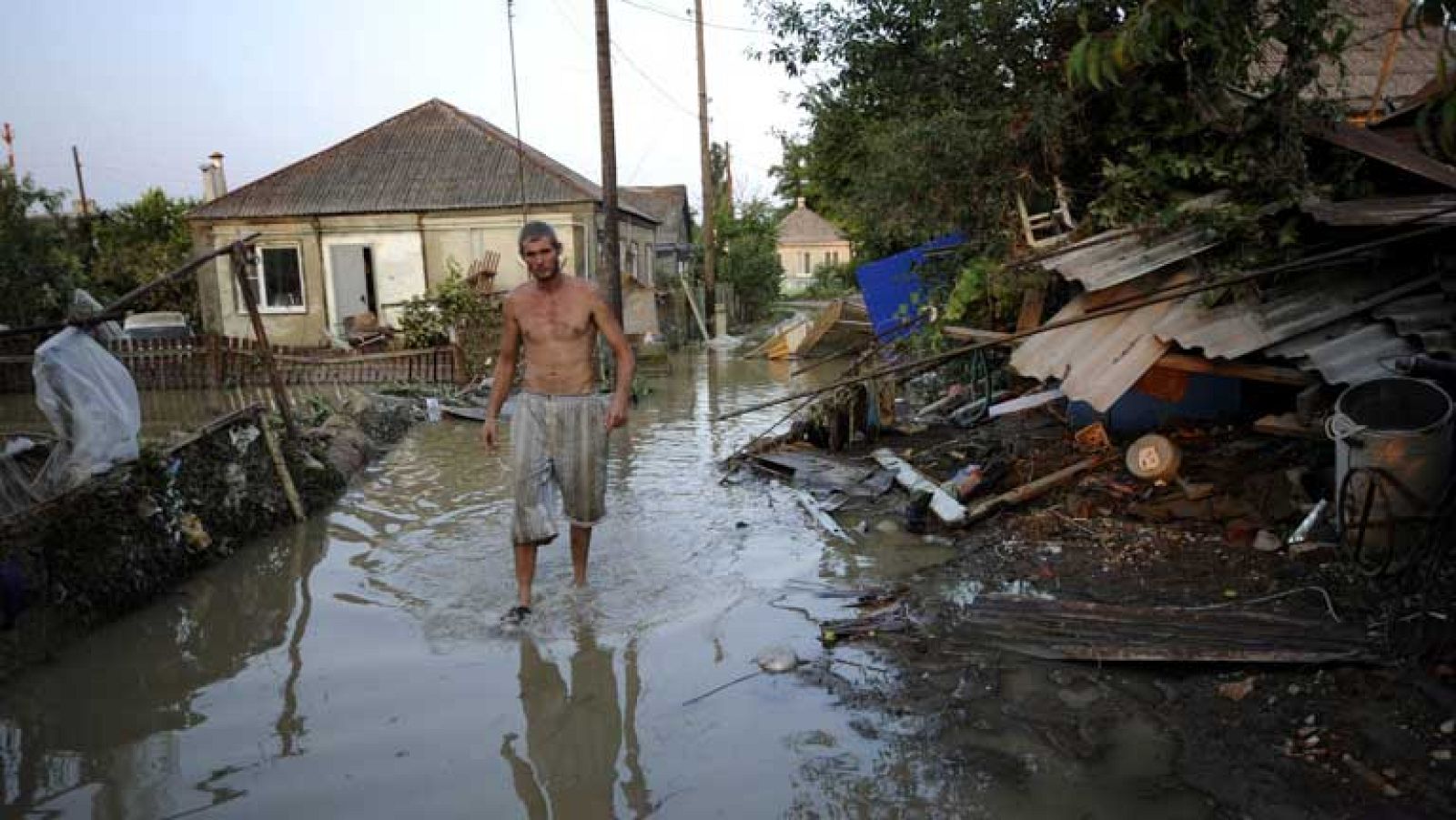 El gobierno ruso niega que el desembalse de agua de una presa fuera la causa de las inundaciones