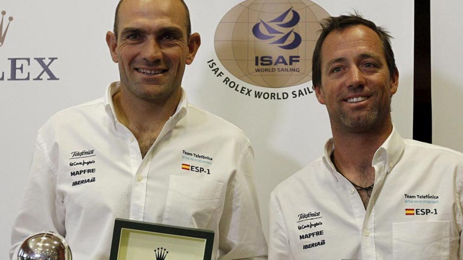 Iker y Xabi, mejores regatistas del mundo