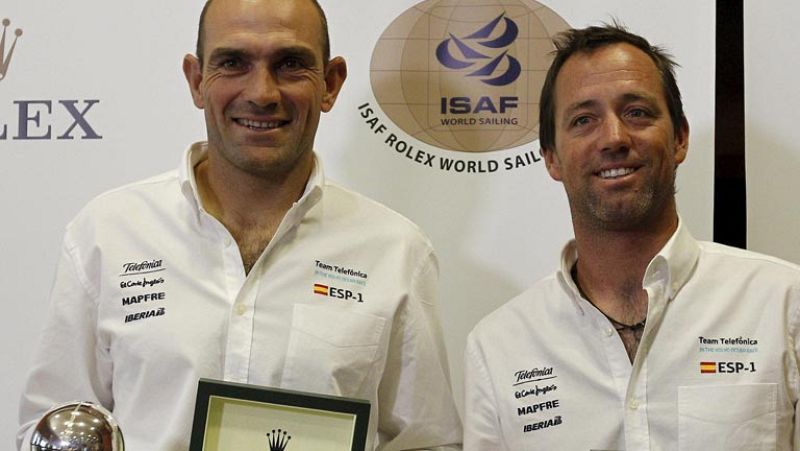 Iker y Xabi, mejores regatistas del mundo