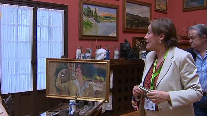 Telediario 1 - Aumenta un 20% el número de voluntarios por la crisis