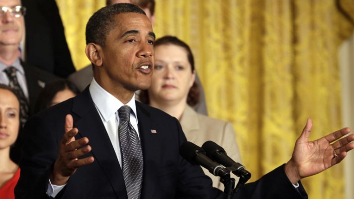  - Obama pide recortes fiscales para la clase media