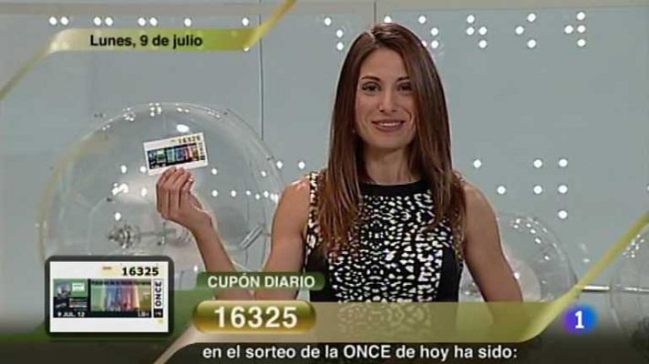 Sorteos ONCE - Sorteo ONCE -  09/07/12