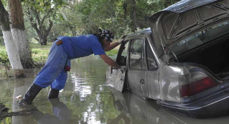 Telediario 1 - Trágicas consecuencias de la riada