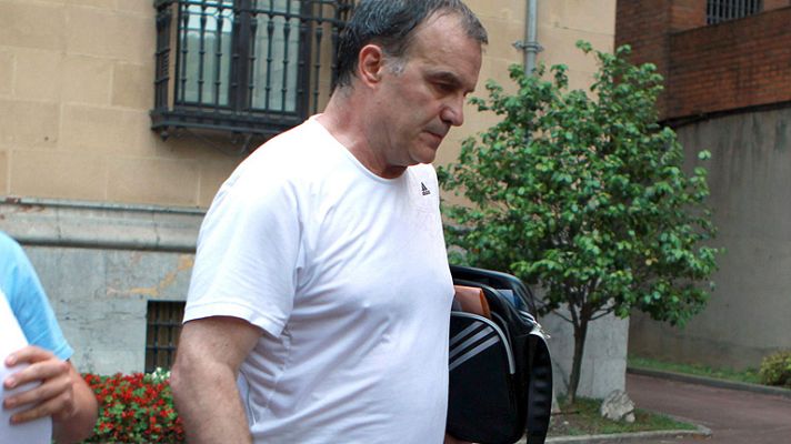 Telediario 1 - Bielsa no cambia de opinión
