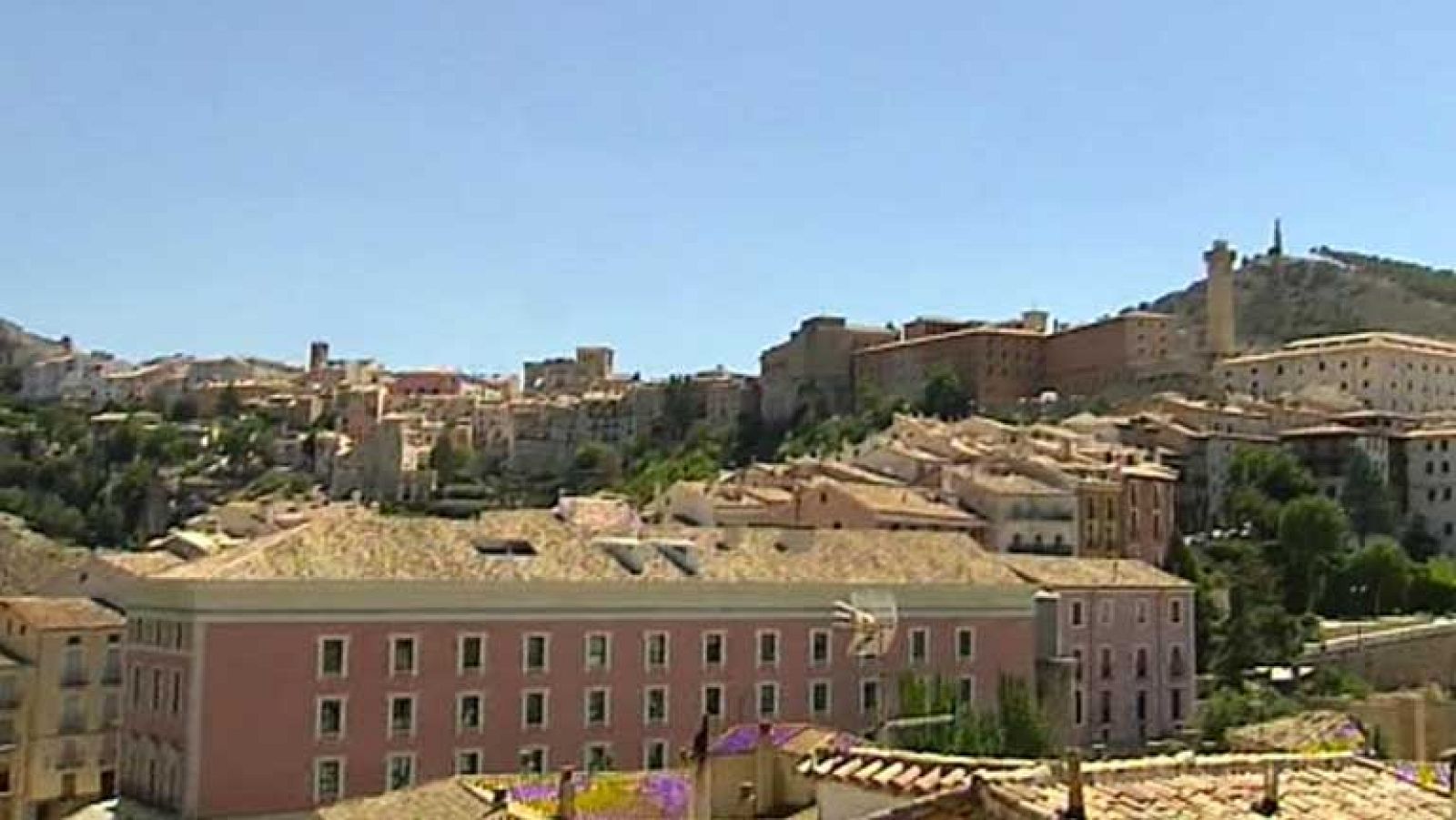 Cielos poco nubosos. Temperaturas significativamente altas en Murcia