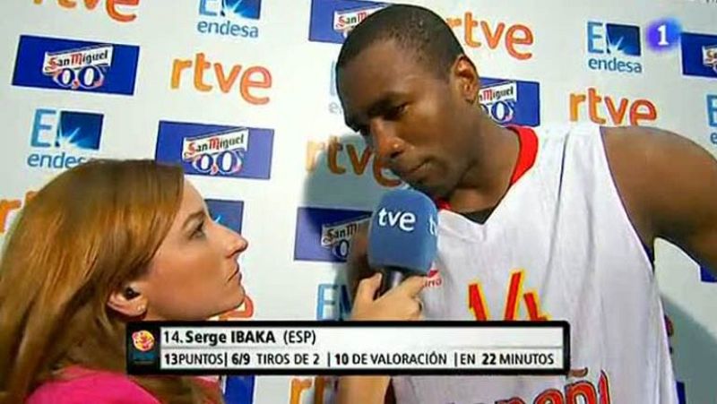 Ibaka: "Tenemos tiempo para mejorar cosas"