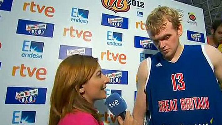 Baloncesto en RTVE - Daniel Clark: "Nos queda margen de mejora de cara a los JJ.OO."