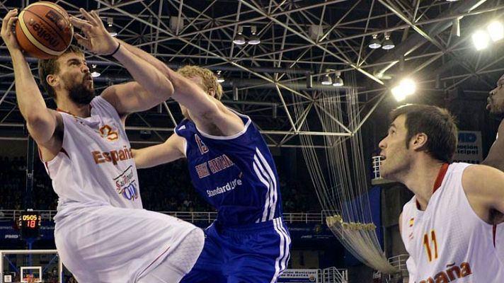 Baloncesto en RTVE - España sufre ante Gran Bretaña (78-74)