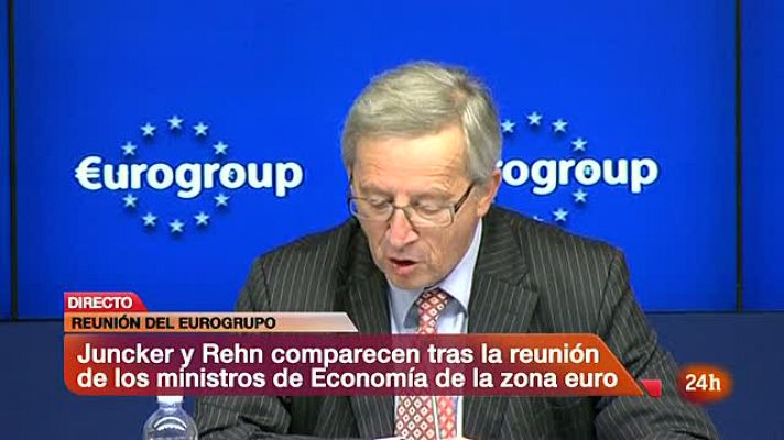 Informativo 24h - El Eurogrupo acuerda dar a España 30.000 millones antes de fin de mes para banca