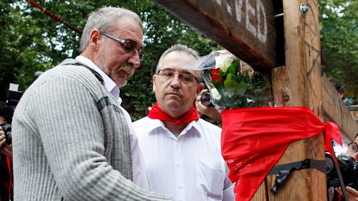 San Fermín - Homenaje a Daniel Jimeno, última víctima mortal de San Fermín