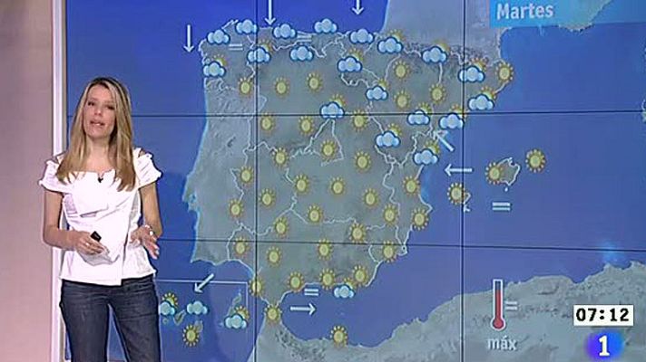 El tiempo - Mucho sol salvo en el noreste