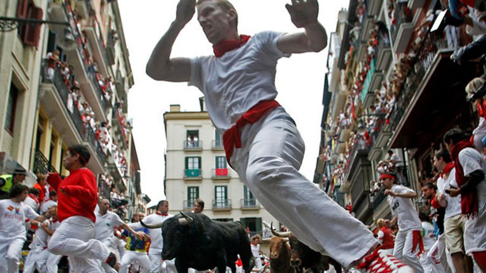 El análisis del cuarto encierro de San Fermín 2012, por Patxi Cervantes | Ver
