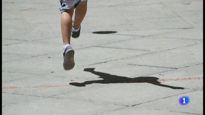 Telediario 1 - Más de mil participantes en el fotomaratón de Photoespaña